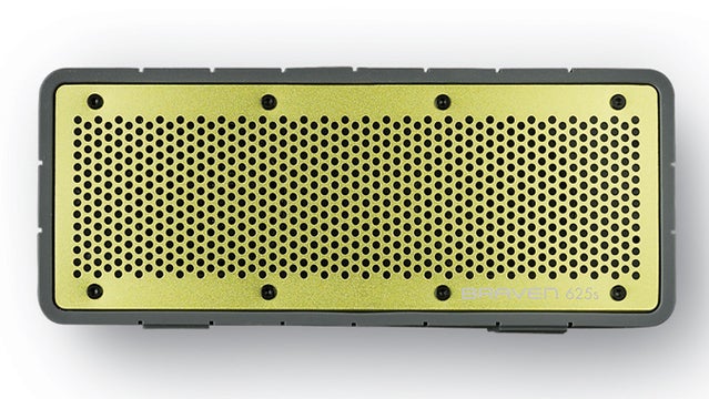 Braven 625s Portable Speaker outside holiday gift guide