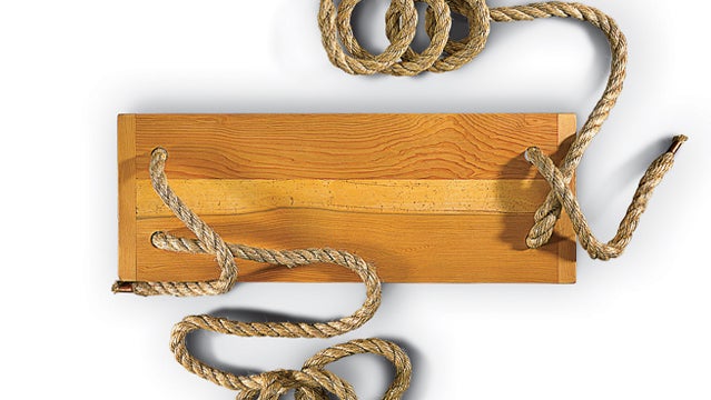 Dzierlenga F+U Tree Swing outside holiday gift guide