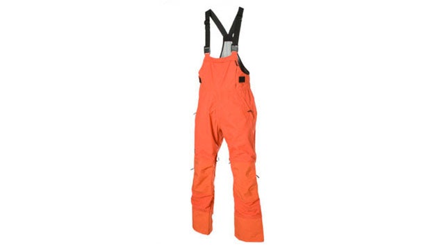 ski pants bib overalls ventilation powder