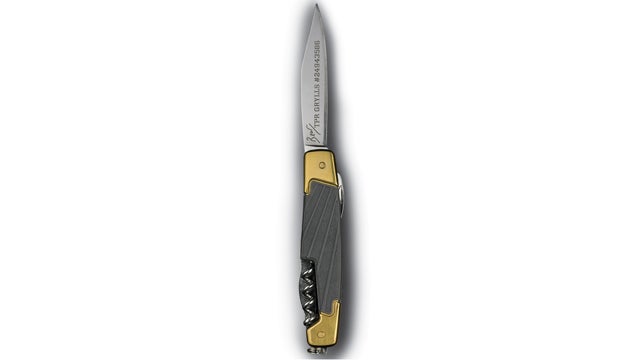 Gerber Bear Grylls Grandfather outside holiday gift guide