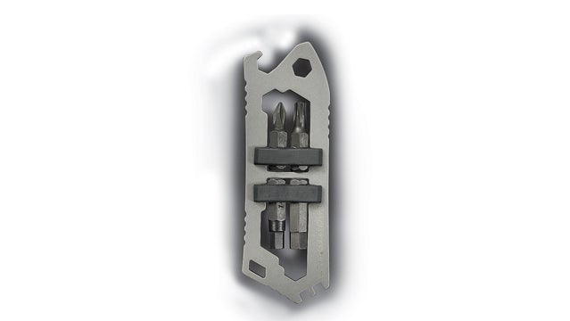 Leatherman Mako Ti Bike Tool outside holiday gift guide