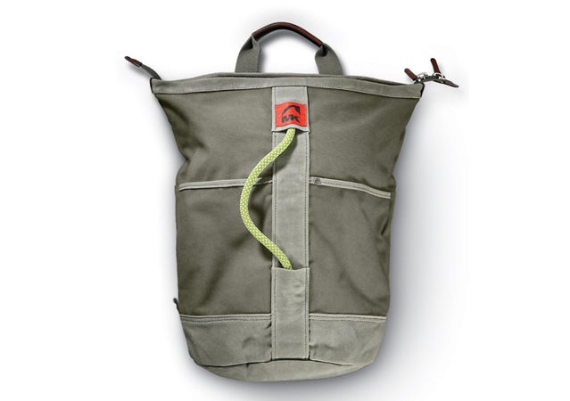 Mountain Khakis Utility Bag outside holiday gift guide