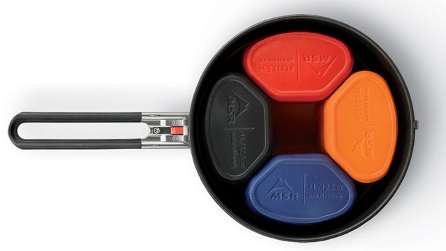 MSR Flex 4 Cook System outside holiday gift guide