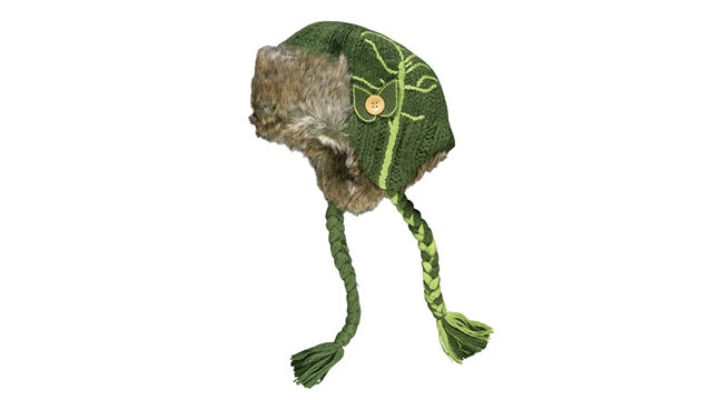 Nobis Eve Knit Fargo Hat outside holiday gift guide