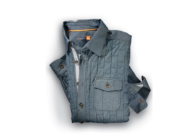 Quicksilver Ellis Harbor Jacket outside holiday gift guide