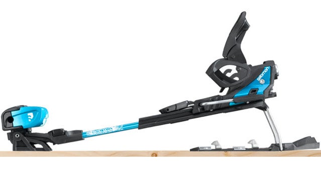 ski bindings tour alpine