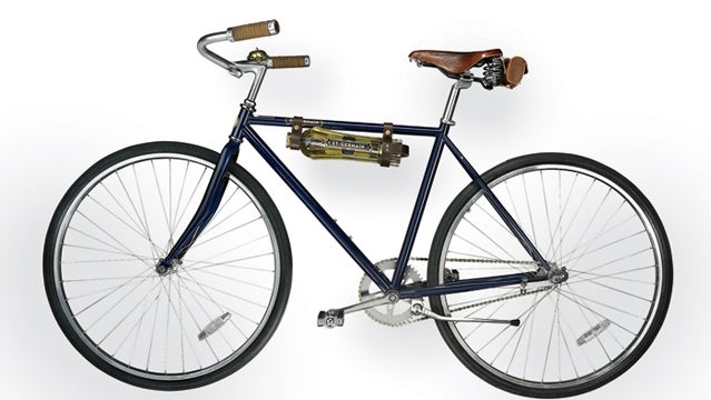 St. Germain Linus Bike outside holiday gift guide