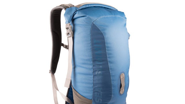 26L 420D blue Day Pack drypack Rapid STS studio