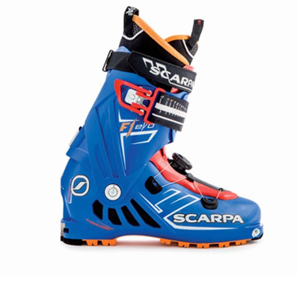 A breakthrough alpine touring boot.
