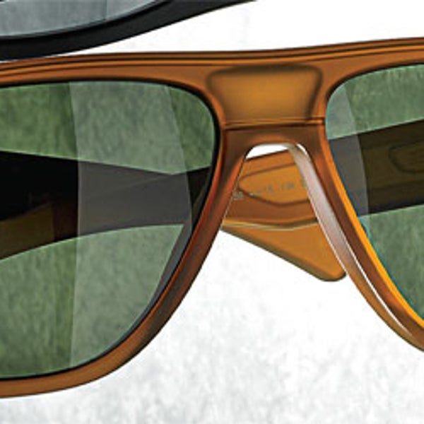 oakley breadbox sunglasses brown caramel eyewear winter buyers guide 2014