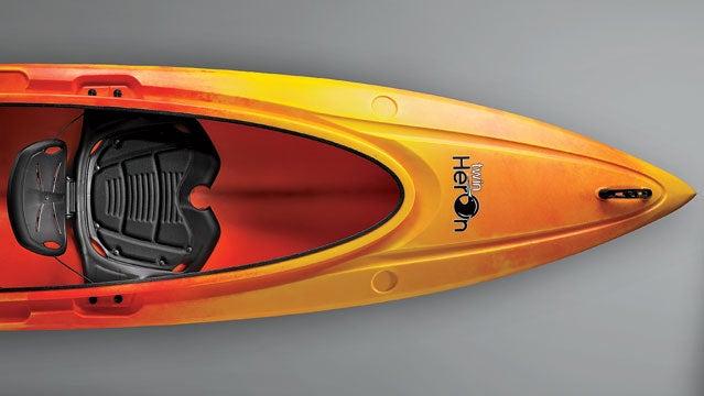 Perception Expression 11.5 Old Town Twin Heron Necky Elias best boats of 2013 summer buyers guide