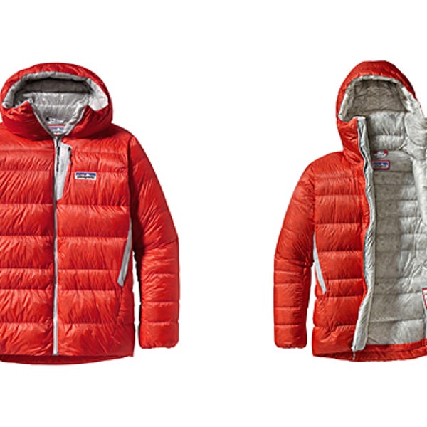 Encapsil Down Belay Parka.