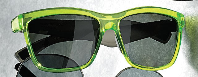 zeal kennedy sunglasses candy apple green eyewear winter buyers guide 2014