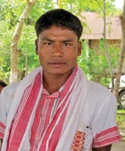 Reformed poacher Kartik Pegu