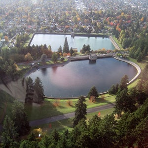 Mount Tabor reservoir