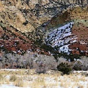 Late fall in Flaming Gorge National Recreation Area