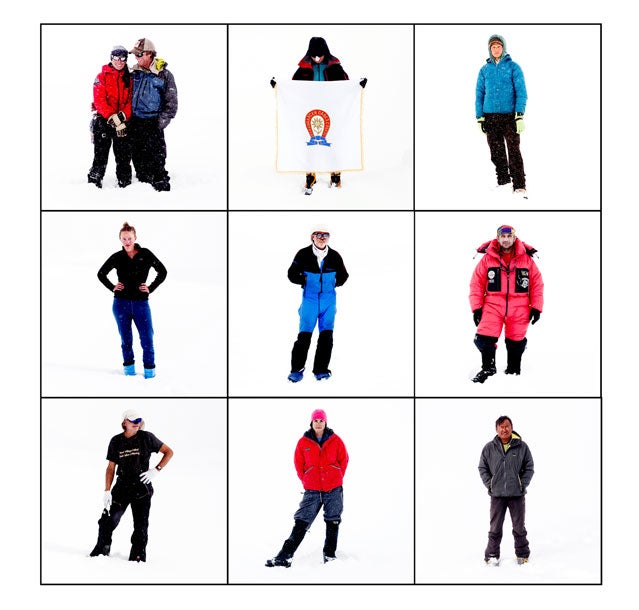 Denali 2011 Portraits