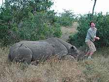 Voted off: a would-be Survivor III infiltrator in Kenya