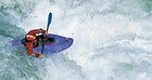 Ario Ferri vaults over a classic Cotahuasi ledge