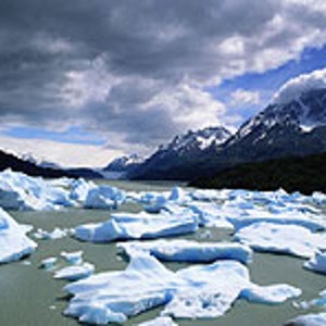 Bergelicious: ice soup off Chile's Patagonian coast