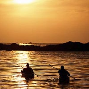 Have boat, will paddle: coastal cruising off Vancouver Island