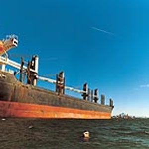 Swain warming up near Vancouver, Washington, February 2002