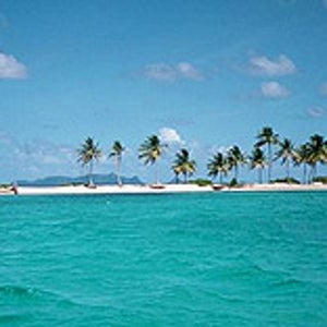 Island R&R: a sandy spit off the coast of Grenada