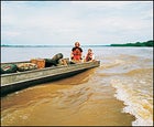 Yam & Larry on the Ohio