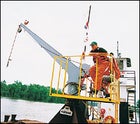 The bike crane: power by Yam