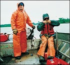 Brent Pregracke (left) & Mike