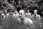 Amazon's most wanted: left to right, Rio Xingu defenders Maria Deteeilene Monteiro, Tarcisio Feitosa Da Silva, Idalino Nunes De Assis, Hely Soares Barbosa, and Georg Roling