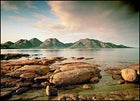 On the rocks of the Freycinet Peninsula