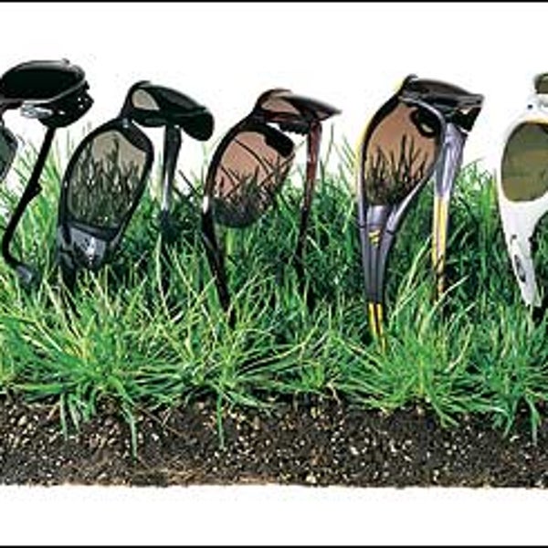 From left: Cébé, Bollé, Maui Jim, Adidas, and Oakley