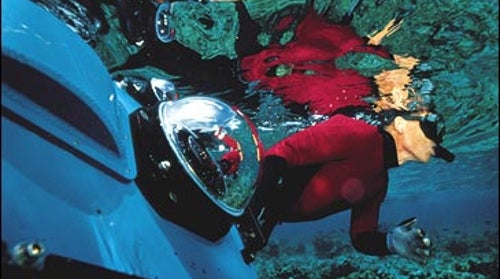 Immersed in his art: IMAX lensman Hall shooting near Fiji