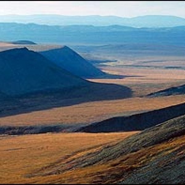 The loneliness of the long-distance road: the wilderness of the Yukon, as seen from Dempster