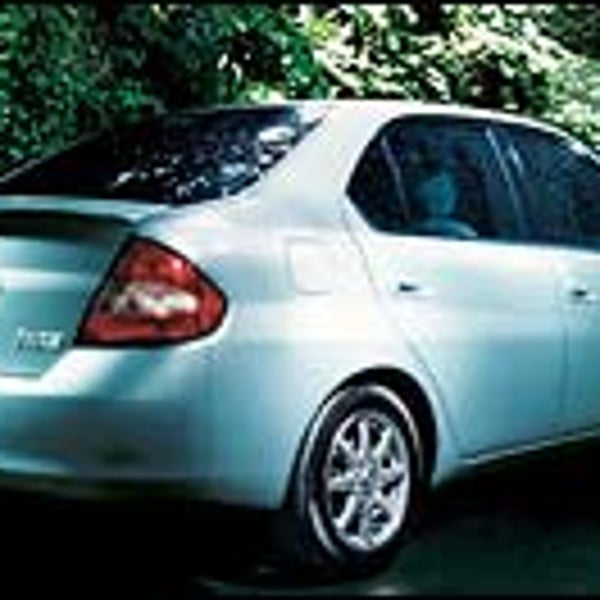 2003 Toyota Prius, Courtesy Toyota