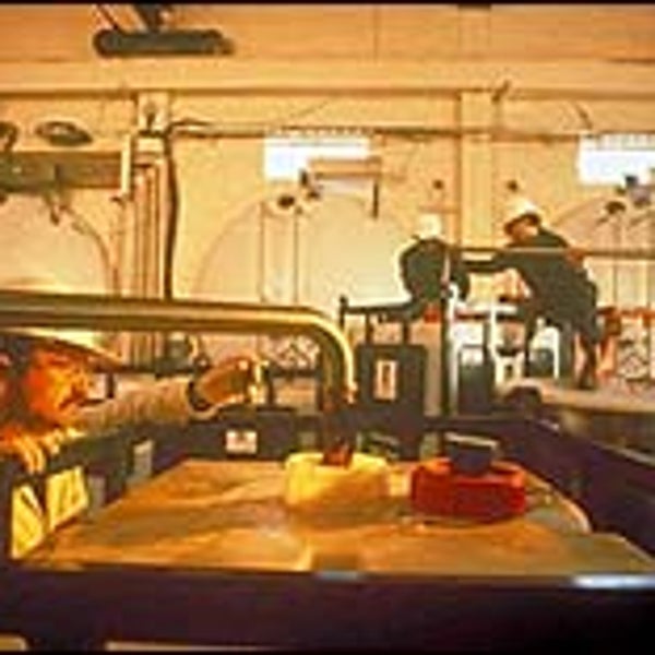 Making ethanol, Courtesy Iogen Corporation