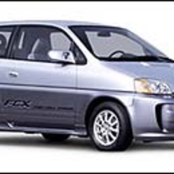 Honda's FCX, Courtesy Honda