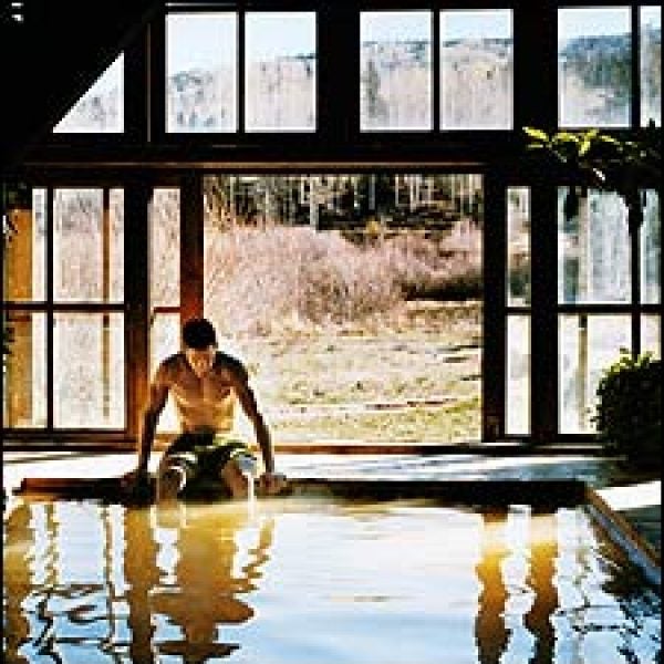 The whole athlete: ultramarathoner Dean Karnazes practices long-term health at Dunton Hot Springs, Colorado