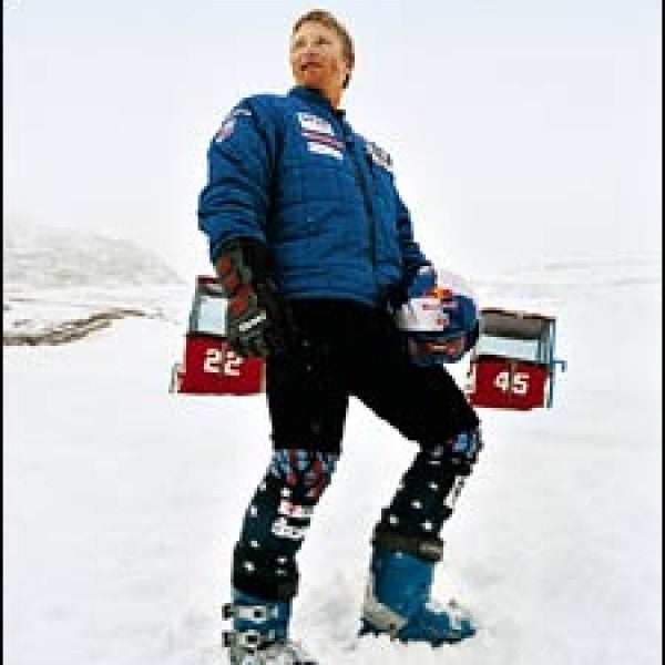 King of Kitzbühel: Daron Rahlves, at the Sölden World Cup course