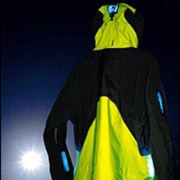 Outdoor Gear, Glow-in-the-Dark Jacket, Marmot Phenomenon EL