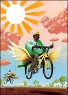 The Hard Way: A 75-Dollar Bicycle Revolutionizes
