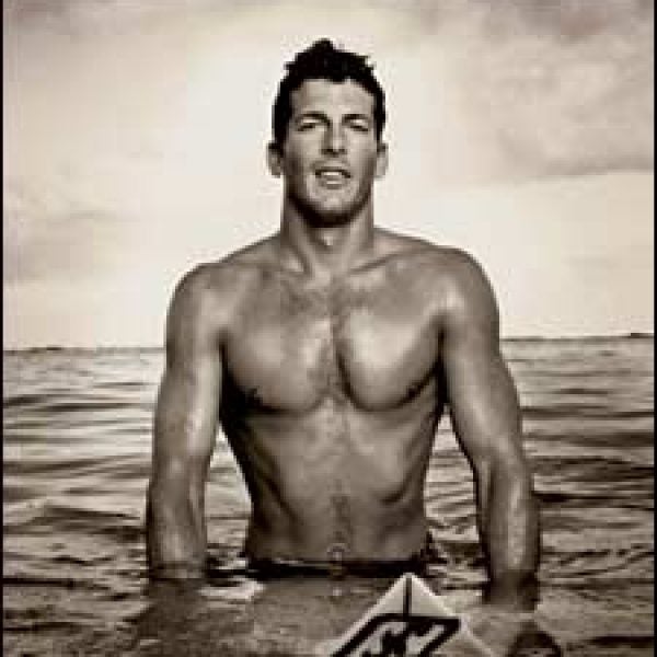 Andy Irons, surfing workout