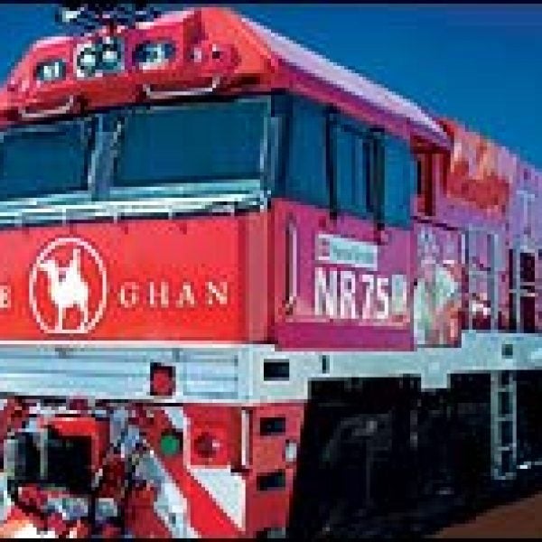 Australia's Ghan Train