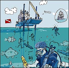 dive platform