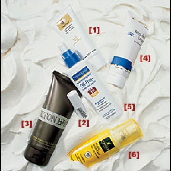 Sunscreen & Lotion Review