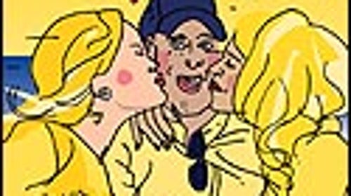 2004 Tour de France Backstage