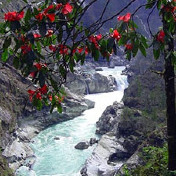 Rainbow Falls, Tsangpo River