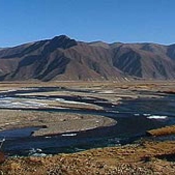 Lhasa River, Tibet