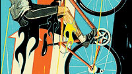 Mountain Biking Up Mount Washington